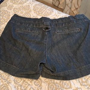 One 5 one denim shorts